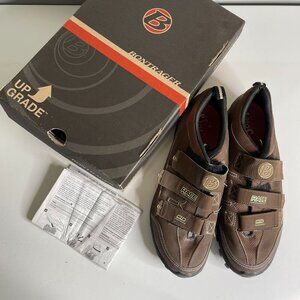 Bontrager Mens Brown Mountain MTB Cycling Biking Shoes Size 10 US 410476 w/box